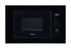 Микроволновая печь Midea MI92170GB, встраиваемая, нержавеющая сталь, сенсорная, 800Вт Микроволновая печь Midea MI92170GB, встраиваемая, нержавеющая сталь, сенсорная, 800Вт