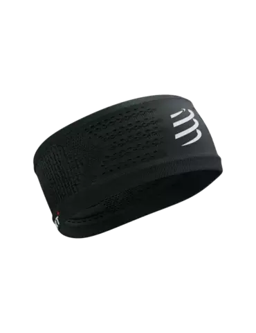 Повязка на голову широкая Headband Black White