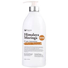 POGONIA Парфюмированный шампунь «Cloudy Wood» с маслом моринги, 1000 мл