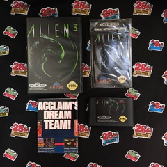 Игра Alien 3 (Sega Genesis) (Б/У)