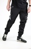 Джоггеры BLK Crown Tag logo black