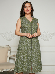 4574 Сарафан на молнии