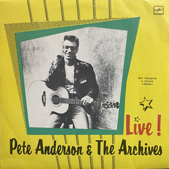 Pete Anderson & The Archives / Live! (LP)