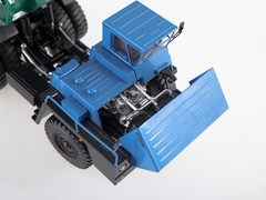 BELAZ-540A Dumper 5 grille crossbars blue-green 1:43 Dealer models BELAZ