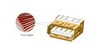 Двойная USB розетка для установки в пластик