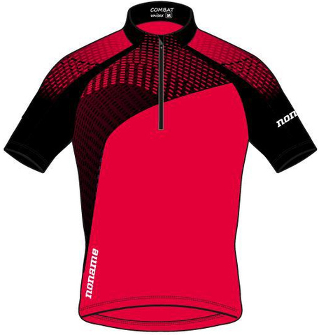 Футболка Noname Combat Pro Red-Black