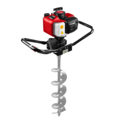 ЗУБР d 60 - 150 мм, 43 см3, 1 оператор, мотобур (бензобур) (МБ1-150)