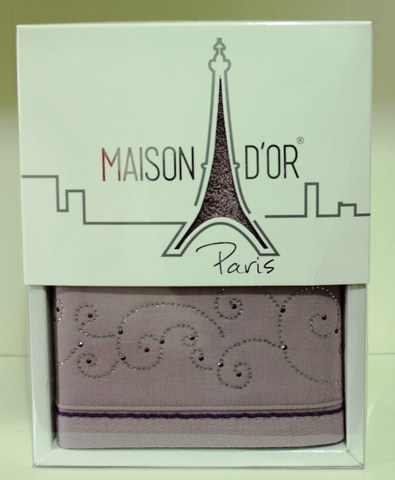 DALIY  ДАЛИИ полотенце махровое в коробке Maison Dor Турция