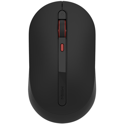 Беспроводная мышь Xiaomi MIIIW Wireless Mute Mouse Black (Черный)