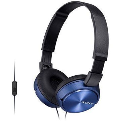 MDR-ZX310AP L наушники Sony с микрофоном, синие