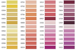 Нитки мулине ПНК, 12х10 м