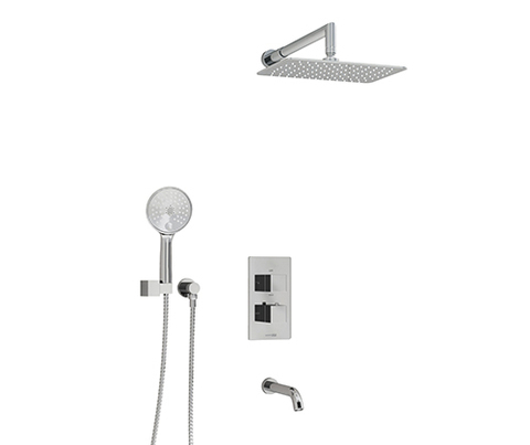 WasserKRAFT A171519 Thermo Встраиваемый комплект для ванны с верхней душевой