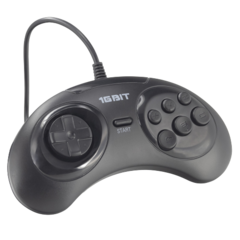 Retro Genesis Controller 16 Bit джойстик проводной с кнопкой Mode
