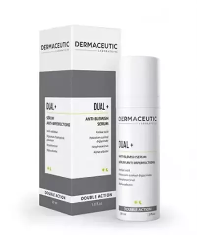 DERMACEUTIC DUAL+ Anti-Blemish Serum Дневная сыворотка против пятен