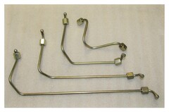 Трубки высокого давления (к-т на 1 дв-ль,4 шт )TDL 36 4L/High pressure fuel pipe assy