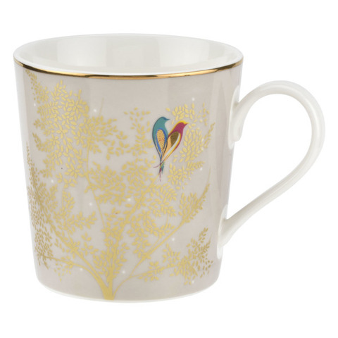 Кружка Portmeirion Сара Миллер Челси 0.34л светло-серая