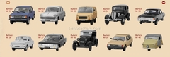 DeAgostini Auto Legends USSR and socialist countries 1:43 Full Collection #1 - #283