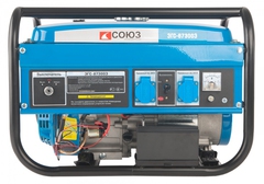 Генератор бензиновый СОЮЗ ЭГС-87300Э