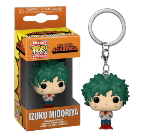 Брелок Funko POP! My Hero Academia: Izuku Midoriya