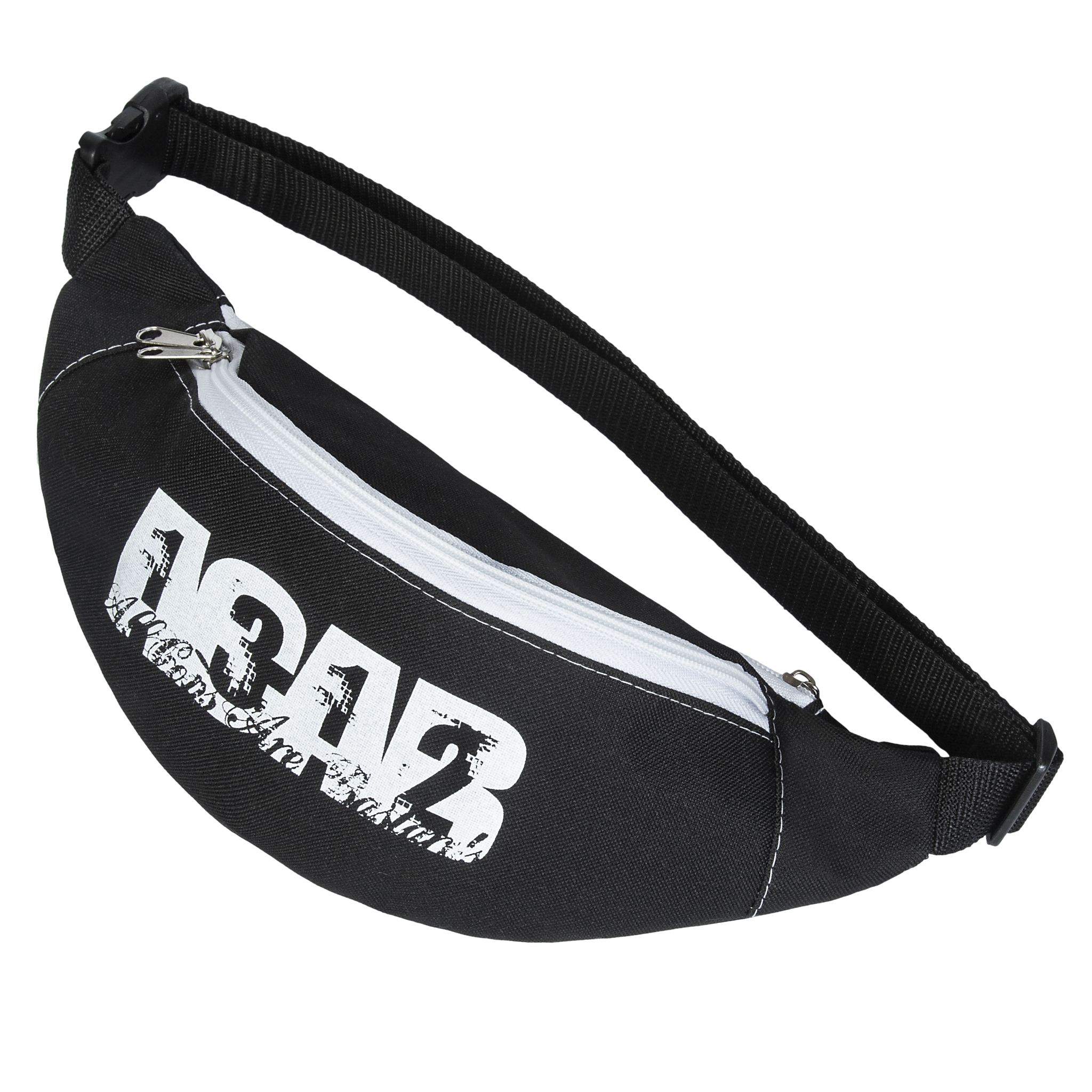 1312 black waist bag