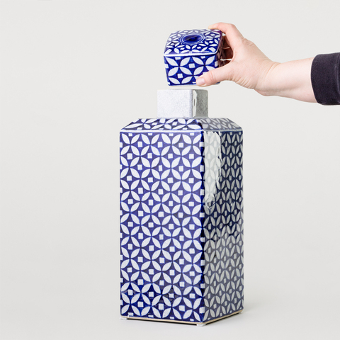 ЧАЙНИЦА BLUE WHITE