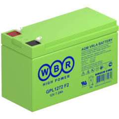 Аккумулятор WBR GPL1272 F2