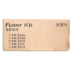 FK-3170 - узел фиксации для Kyocera P3045dn (302T993010)