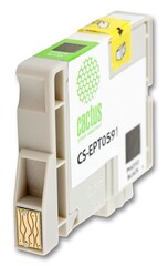 Картридж струйный Cactus CS-EPT0591 черный (14.8мл) для Epson Stylus Photo R2400