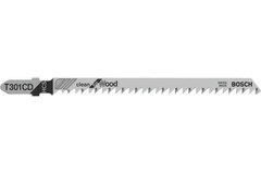 Пильное полотно по дереву BOSCH T 301 CD 2608637590