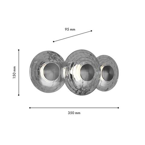 Настенный светодиодный светильник Favourite Claros 4643-3W