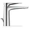 Duravit TU1020001010  Tulum by Starck Смеситель для раковины однорычажный, цвет хром