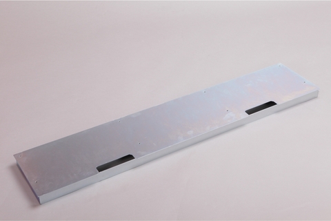 Плинта стальная оцинкованная Polanik S-0294-000-03-01-00