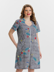 4632 Халат на молнии