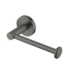 Boheme 10985-GM Держатель туалетной бумаги без крышки UNO GUN METAL фото
