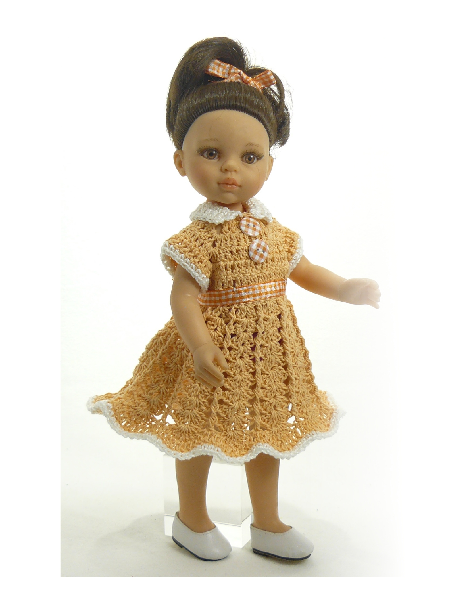 Кепка грета кукла олива с сеткой от PROFARMY