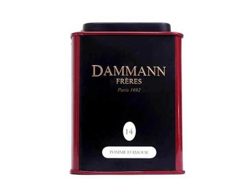 Чай черный Dammann Pomme, 100 г