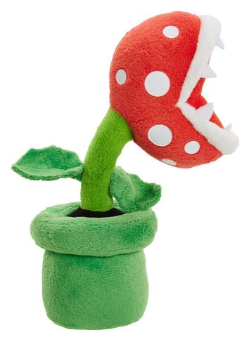 Супер Марио мягкая игрушка Цветок Пиранья