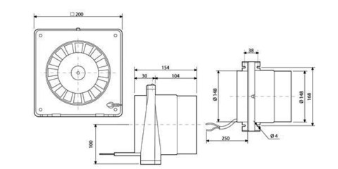 Канальный вентилятор Soler&Palau TDM300