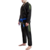 Ги для BJJ Grips Classic Black/Green