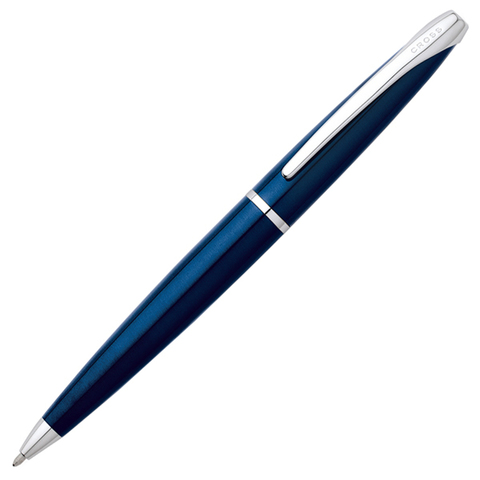 Ручка шариковая Cross ATX, Translucent Blue (882-37)