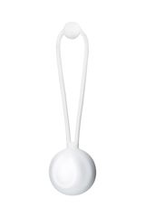 Белый вагинальный шарик LILY - 