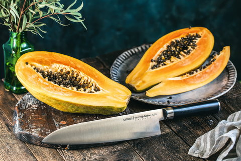 Нож Гранд-Шеф 24см Samura Mo-V SM-0087/K