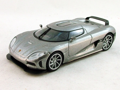 Koenigsegg Agera 1:43 DeAgostini Supercars #54