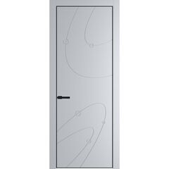 Межкомнатная дверь эмаль Profil Doors 5PA лайт грей глухая