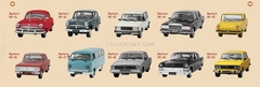 DeAgostini Auto Legends USSR and socialist countries 1:43 Full Collection #1 - #283