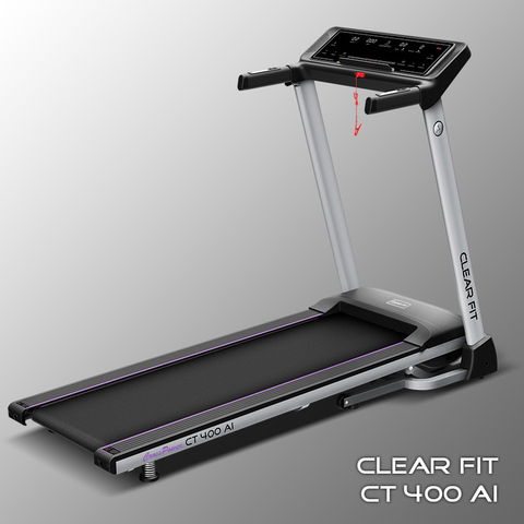 Беговая дорожка Clear Fit CrossPower CT 400 AI