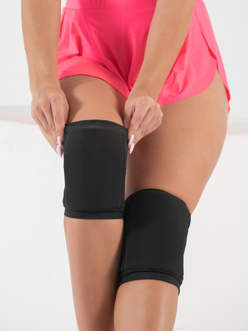 Soft Touch Kneepads, Black