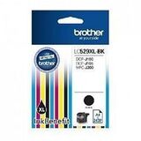 Картридж Brother LC-529XLBK чёрный для МФУ Brother DCP-J100, МФУ Brother DCP-J105, МФУ Brother MFC-J200. Ресурс 2400 стр. (LC529XLBK)