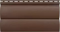 БЛОКХАУС  Премиум Двухпереломный малый Орех темный ВН-03 3100х222мм 0,69м2