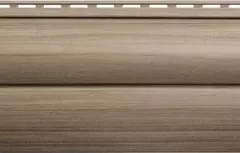 Сайдинг виниловый Альта-Профиль Blockhouse BH-03 Люкс Орех 3000х226 мм